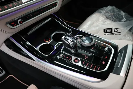 인천송도 BMW X7 무광PPF와 실내PPF로 분위기 변화 지대로다~~ / 인천 연수구 송도동