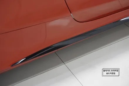 인천 랩핑 추천, 벤츠 C클래스 카브리올레 드래곤 파이어 레드 전체랩핑으로 섹시하고 강렬한 변신!! (솔라가드 프리미엄 송도직영점) / 인천 연수구 송도동