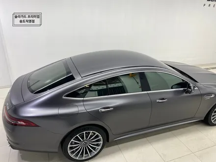 인천 랩핑 추천 벤츠 AMG GT43 반무광 사틴 다크 그레이로 시선강탈 카리스마!! / 인천 연수구 송도동
