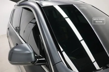 인천송도PPF BMW X7 도장면보호에 무광랩핑의 효과까지!! 무광PPF시공의 매력!! / 인천 연수구 송도동