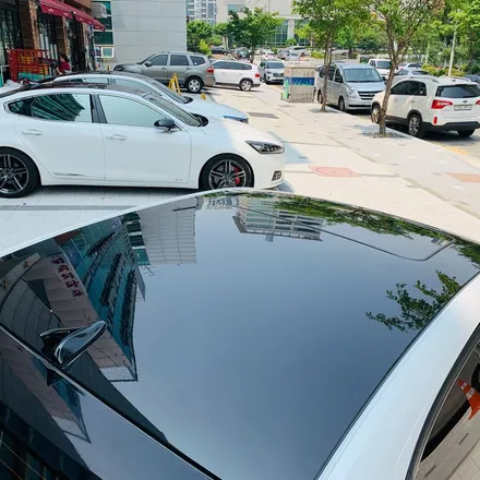 말리부 탑 폴리에 루프 스킨 재시공 / 인천 연수구 송도동