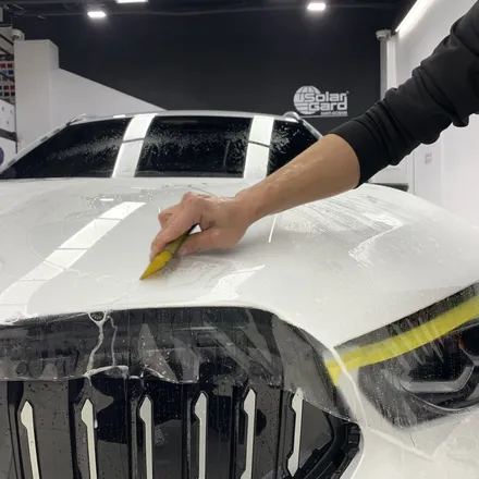 인천 PPF추천 차량의 스크레치를 미리미리 예방하는 방법!! BMW X6 프론트 ppf, 시트가죽코팅 시공 / 인천 연수구 송도동