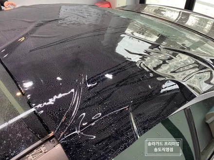 인천 탑폴리에 루프스킨 가능한곳은 여기뿐!! BMW 640d 탑폴리에 루프스킨 시공후기 / 인천 연수구 송도동