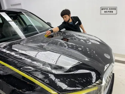 인천 신차패키지 전문업체 BMW X5 솔라가드 퀀텀, PPF, 유리막코팅 원하는 시공만 골라 합리적인 신차패키지 구성!! / 인천 연수구 송도동