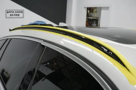 BMW X6 루프렉, 윈도우 크롬죽이기, PPF시공으로 고급스러운 변신!! / 인천 연수구 송도동