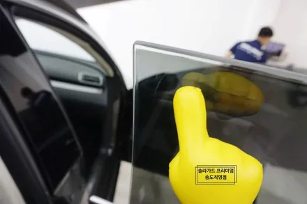 인천 썬팅 (틴팅) 재시공 폭스바겐 CC 솔라가드 프리미엄 티타늄으로 묵직한 고급미를 더해주었어요! (솔라가드 프리미엄 송도직영점) / 인천 연수구 송도동