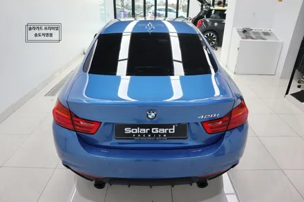 인천 송도 루프스킨 랩핑 전문점 BMW 428i 루프스킨 시공으로 고급스러운 변신!! / 인천 연수구 송도동