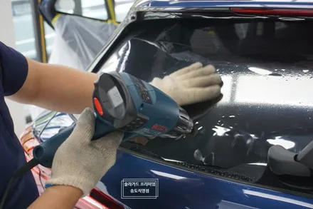 인천 송도 틴팅추천업체 BMW X2 썬팅은 역시 퀀텀필름이 가성비갑!! / 인천 연수구 송도동