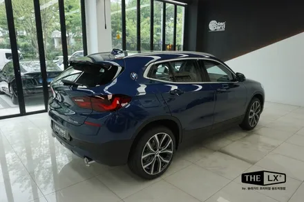 송도 틴팅 추천 BMW X2 썬팅으로 더엘엑스 솔라가드 프리미엄 퀀텀 필름을 선택한 이유! / 인천 연수구 송도동