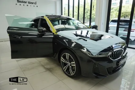 인천송도 BMW GT630i 신차패키지는 LX 틴팅으로 완성! PPF 블랙박스 보조배터리 시공도 굿!! / 인천 연수구 송도동
