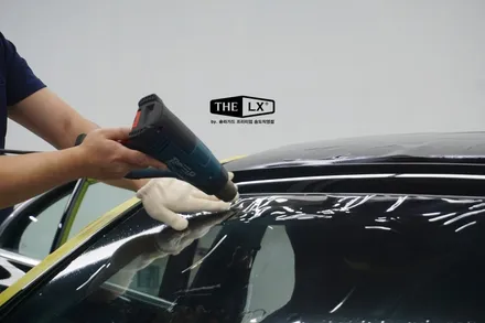 인천 벤츠 E450 가성비 좋은 틴팅필름 추천! 솔라가드 프리미엄 티타늄 썬팅 어떠세요? / 인천 연수구 송도동