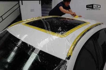 인천송도 BMW X6 PPF시공으로 도장면보호와 함께 세차의 간편함도 느껴보세요~ / 인천 연수구 송도동