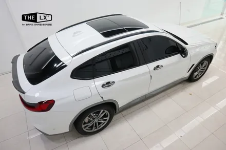 인천 BMW X4 루프스킨 시공, 아직도 고민하시나요? 고민 저희가 해결해드릴께요~ / 인천 연수구 송도동