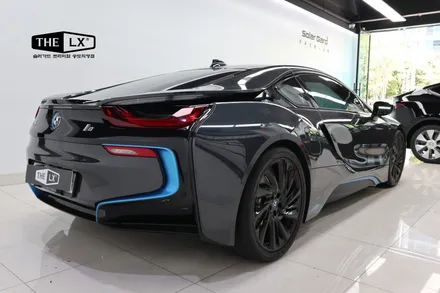 인천 송도 BMW i8 랩핑도 역시 최고! 유광 쿨그레이 색상으로 변화하여 더더욱 설레이는 I8 시공후기 / 인천 연수구 송도동