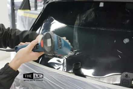 인천송도 the lx 솔라가드 프리미엄 송도직영점, 와이오토 제네시스 GV80 썬팅시공 후기 / 인천 연수구 송도동