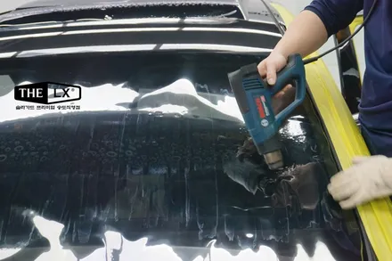 인천 벤츠 전기차 EQC400 THE LX 솔라가드 프리미엄 송도직영점에서 티타늄썬팅시공 100%만족! / 인천 연수구 송도동