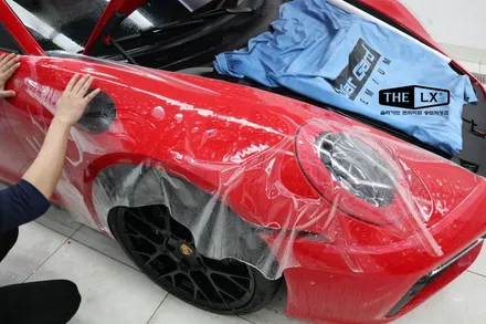 인천송도 포르쉐 911 카레라 PPF시공잘하는 곳, THE LX 송도직영점 추천!! / 인천 연수구 송도동