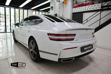 G80 전체랩핑, 아직도 고민만하시나요? 3M satin smoldering red (사틴 스모더링 레드)로 새로태어났어요. / 인천 연수구 송도동