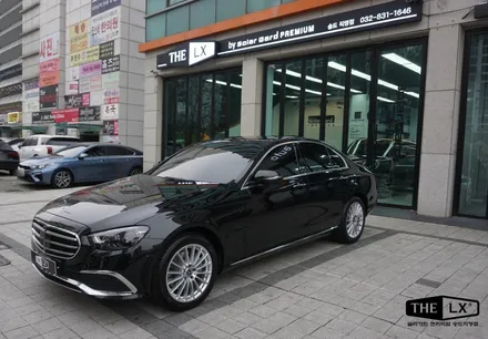 이것저것 고민할 것 없이 완벽한 썬팅필름 LX로 벤츠 E250 틴팅시공 완료! / 인천 연수구 송도동