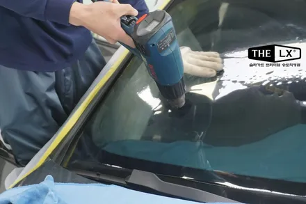 THE LX 송도직영점 BMW I4 썬팅추천필름! LX와 티타늄 조합 어떠세요? / 인천 연수구 송도동
