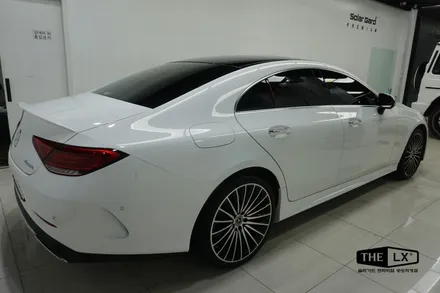 인천송도 벤츠 CLS 450 신차패키지 전문업체 THELX 송도직영점에서 LX 틴팅과 PPF시공 진행했어요~ / 인천 연수구 송도동