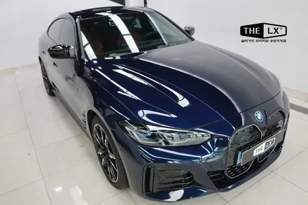 BMW i4 막 출고한 차량처럼 깨끗한 도장면을 유지하는 방법! 인천송도 PPF시공 어떠세요? / 인천 연수구 송도동