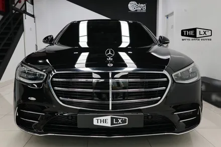 벤츠 S500 내차를 아끼는 현명한 방법! 자동차PPF시공 적극추천합니다!! / 인천 연수구 송도동