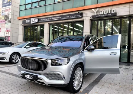메르세데스 벤츠 마이바흐 gls600 더엘엑스 솔라가드프리미엄 제니스IR로 썬팅시공 완료! / 인천 연수구 송도동