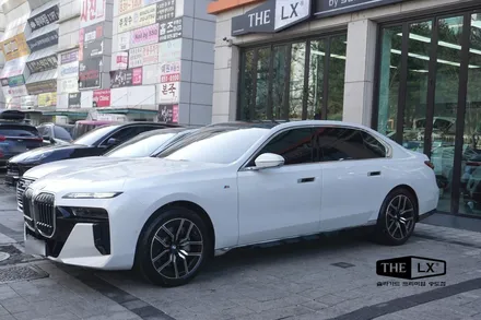 인천송도 bmw 740i 출고 후 더엘엑스 LX 썬팅시공은 진리! / 인천 연수구 송도동