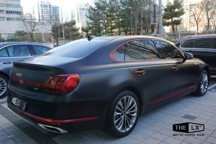 K9 신차패키지로 선택한 자동차 썬팅필름  더엘엑스 LX / 인천 연수구 송도동