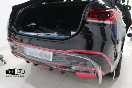 벤츠 GLE400d 자동차 PPF 시공 장점과 단점 / 인천 연수구 송도동