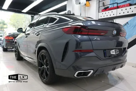 사틴블랙 랩핑시공! 멋지다 X6! 잘한다 THE LX 송도점!! / 인천 연수구 송도동