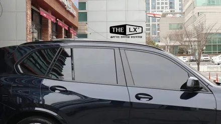 BMW X5 더엘엑스 솔라가드프리미엄 LX 썬팅 필름을 추천하는 이유! / 인천 연수구 송도동