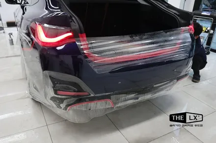 STEK 다이노쉴드 PPF 필름으로 BMW I4 도장면 보호 시공 완료 / 인천 연수구 송도동