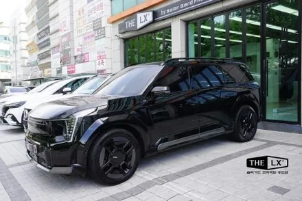 EV9 LX 필름 썬팅 시공 농도 선택 / 인천 연수구 송도동
