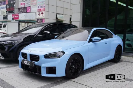 LX 필름 썬팅 시공 이유 BMW M2 / 인천 연수구 송도동
