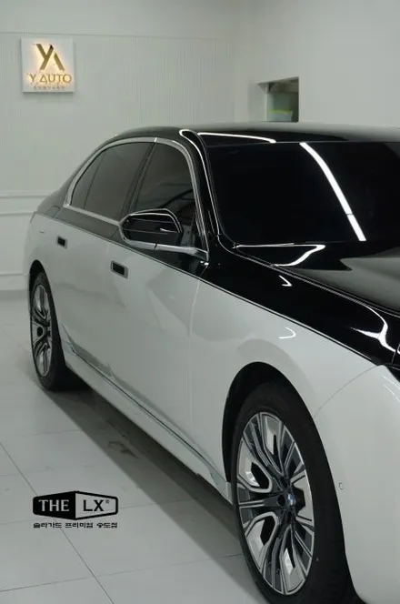 인천송도 BMW 740i 7시리즈 블랙PPF로 투톤랩핑 여기가 찐이다 / 인천 연수구 송도동