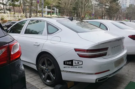 인천 송도 신차패키지 시공전문점 THE LX 솔라가드 프리미엄 송도점 퀀텀 썬팅후기 / 인천 연수구 송도동