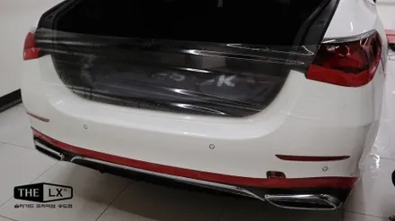 벤츠 E클래스 E300 도장면보호는 역시 PPF 시공이 최고 / 인천 연수구 송도동