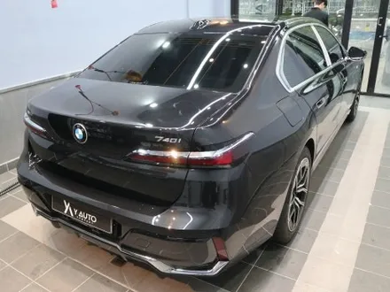 인천 송도 BMW 740i 사틴블랙 전체 랩핑 무광랩핑 비포에프터 / 인천 연수구 송도동