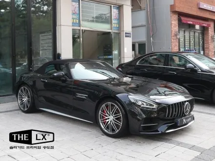 솔라가드 퀀텀 썬팅 필름 장점? 벤츠 AMG GT C 로드스터 시공후기 / 인천 연수구 송도동