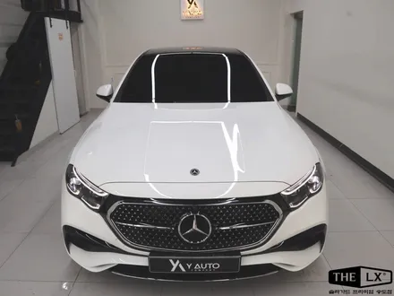 벤츠 E클래스 E300 전체 PPF 시공 완료 인천 와이오토 / 인천 연수구 송도동