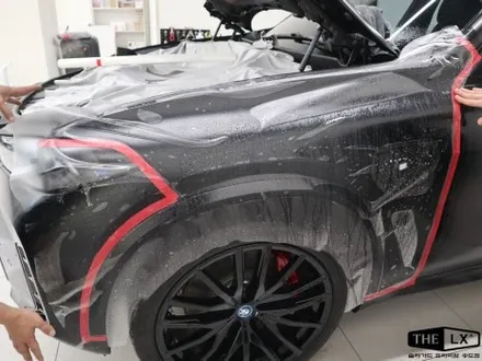 무광 위에 무광을 입혔다? BMW X5 PPF 전체 시공기 / 인천 연수구 송도동