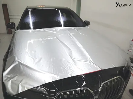 쇠 맛 가득 BMW i7 실버 투톤 PPF 시공 인천 PPF 맛집 / 인천 연수구 송도동