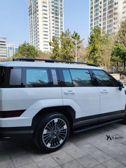 프리미엄 SUV 산타페 강렬한 첫인상을 위한 퀀텀 썬팅 / 인천 연수구 송도동