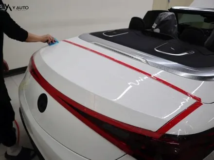 벤츠 CLE53 AMG 카브리올레 전체 PPF 시공 / 인천 연수구 송도동