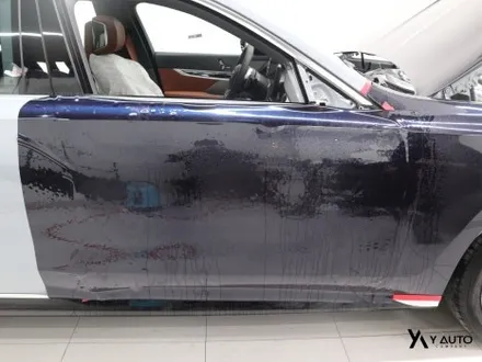 BMW 740i 블루 벨벳 전체 컬러 PPF로 이미지 대변신 / 인천 연수구 송도동