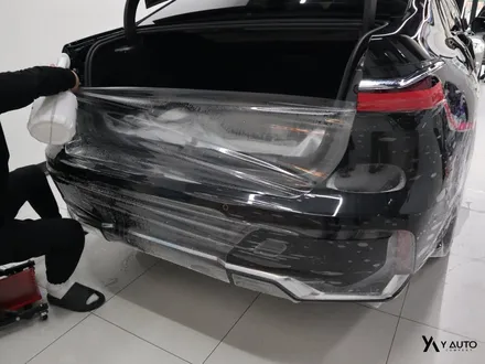 전체 PPF로 BMW 740i 도장면 보호 인천 PPF 전문 와이오토 / 인천 연수구 송도동