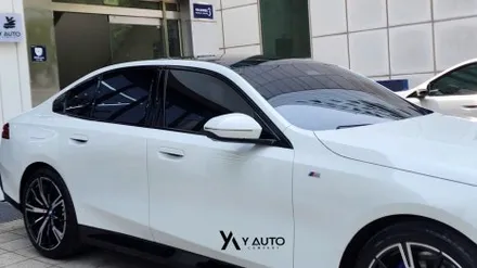 BMW 530i 썬팅필름 티타늄 선택이유? 인천송도 와이오토컴파니 / 인천 연수구 송도동