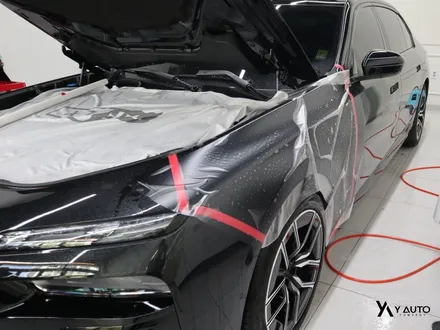 BMW i7 블랙 전체 무광 PPF 시공기 / 인천 연수구 송도동